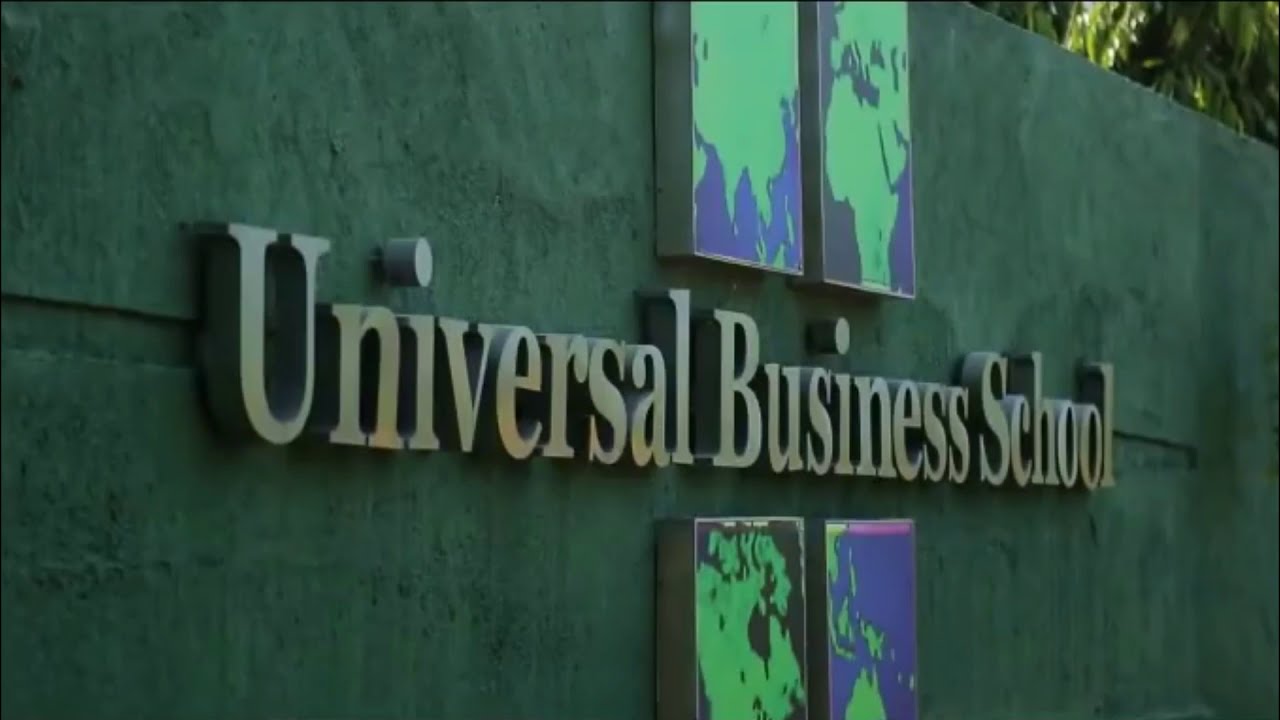 UBS Mumbai ,Maharashtra | Universal Business School Karjat Mumbai | UBS Campus Tour