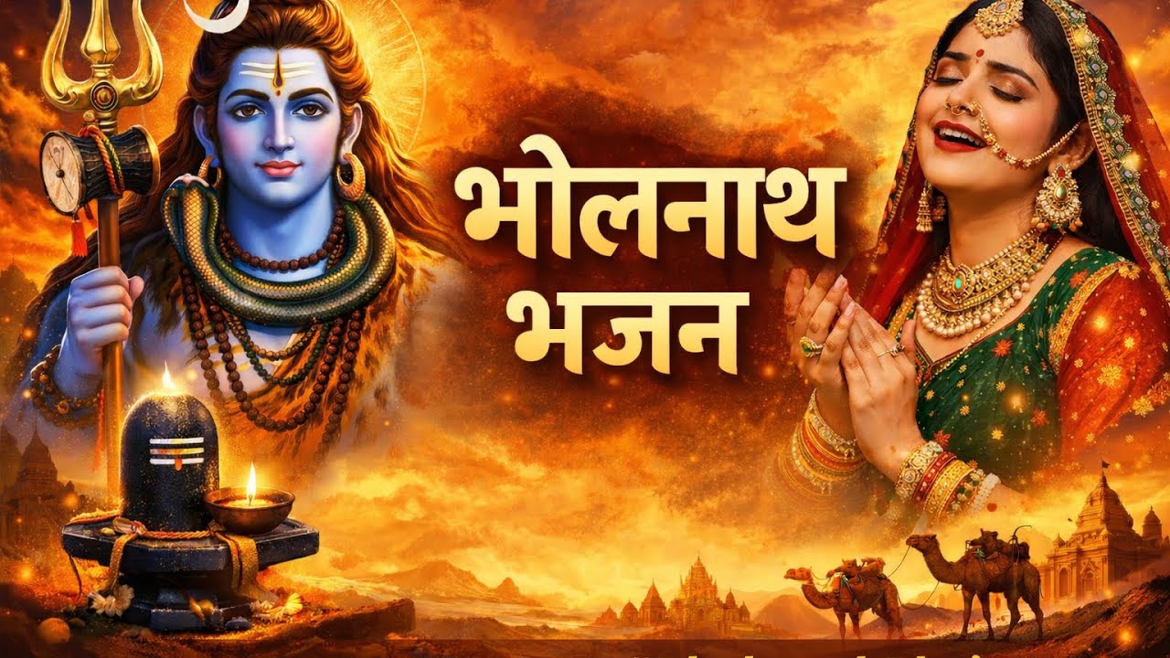 Bholenath  Bhajan | Shiv Shambhu Bhakti Geet | Mahadev Latest Devotional Song 2026