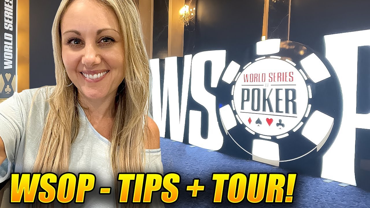 Как зарегистрироваться, куда идти и многое другое о WSOP! | Видеоблог о покере