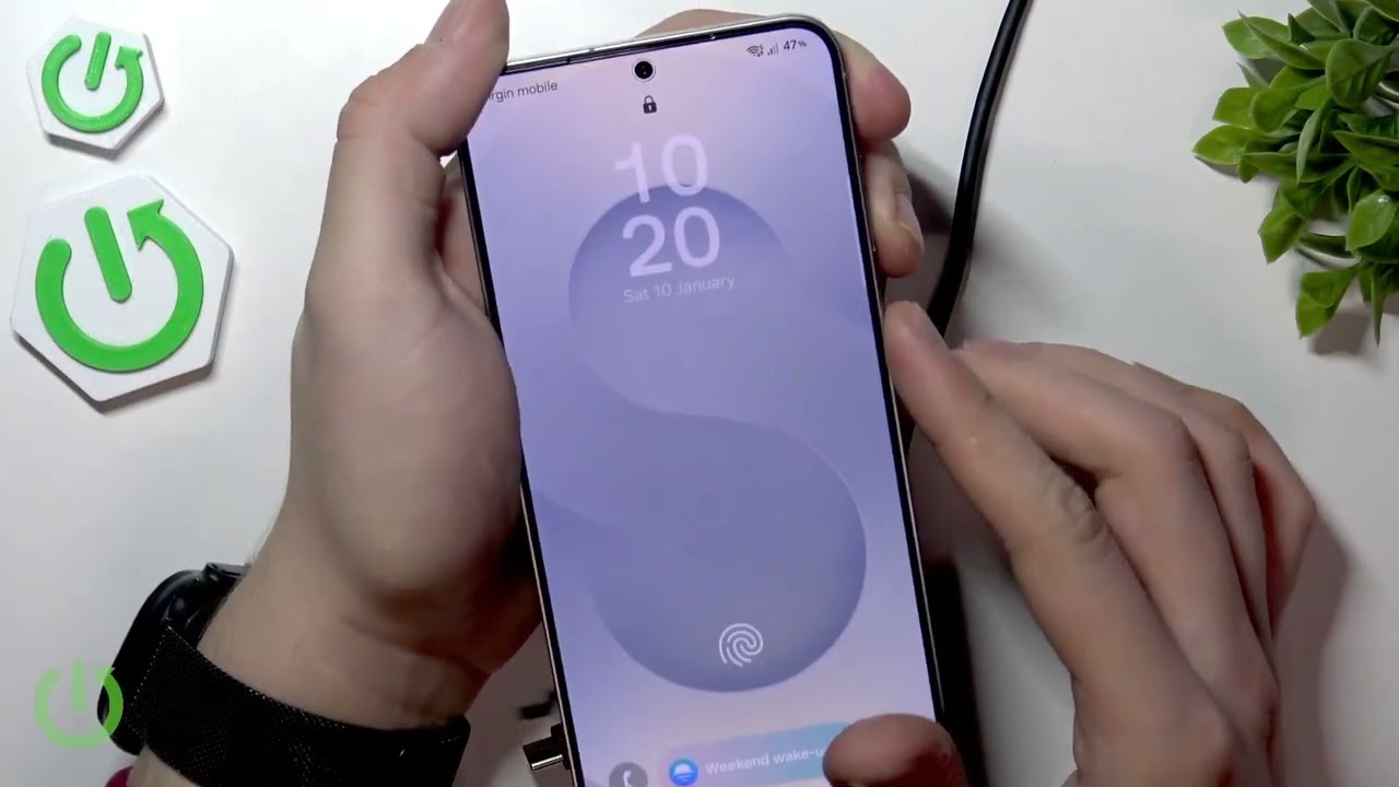 SAMSUNG Galaxy S25+ – PIN non accettato? Resettare e sbloccare il telefono
