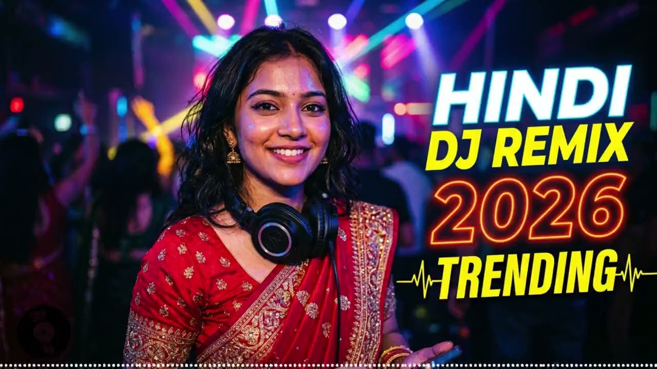 Top Hindi DJ Remix Party Mix 2026 🎧 Bollywood Dance Songs Nonstop