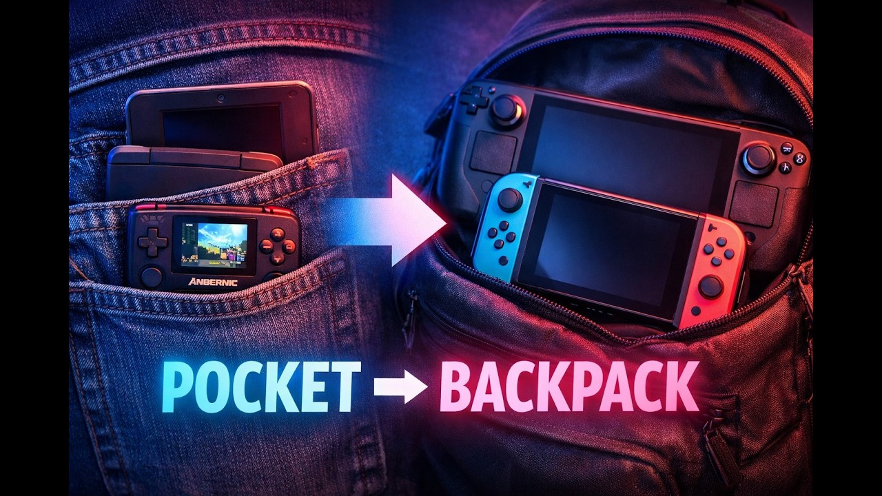 How I Choose the Right Handheld for Every Situation