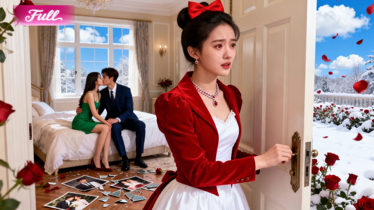 Married 7 Days! Saw Husband Kiss My Stepmom! Divorced! I'm Ceo Heiress—He Regrets It!💎