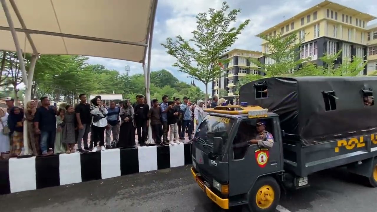 Pemberangkatan casis ke SPN Polda Sumbar