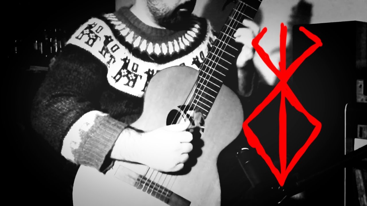 Guts Theme (7 String Guitar Cover) | Kentarō Miura Tribute