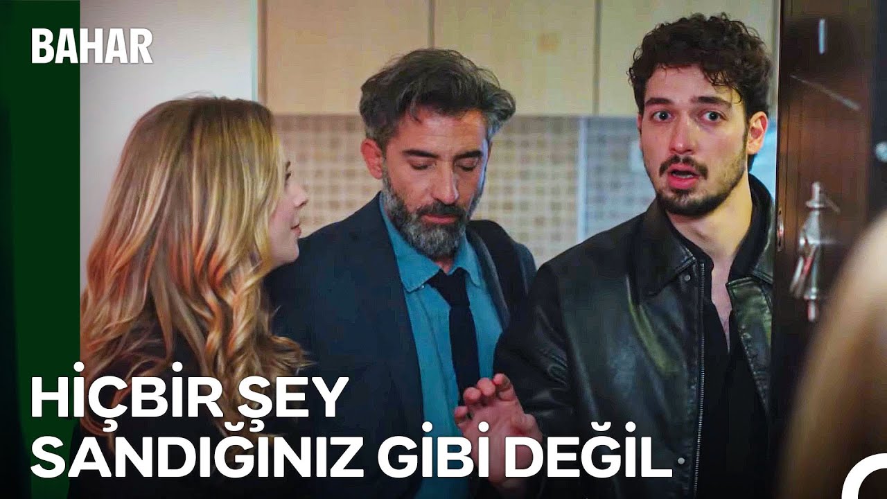 Çağla, Harun, Maral ve Aziz Uras'ı Bastı! - Bahar 55. Bölüm