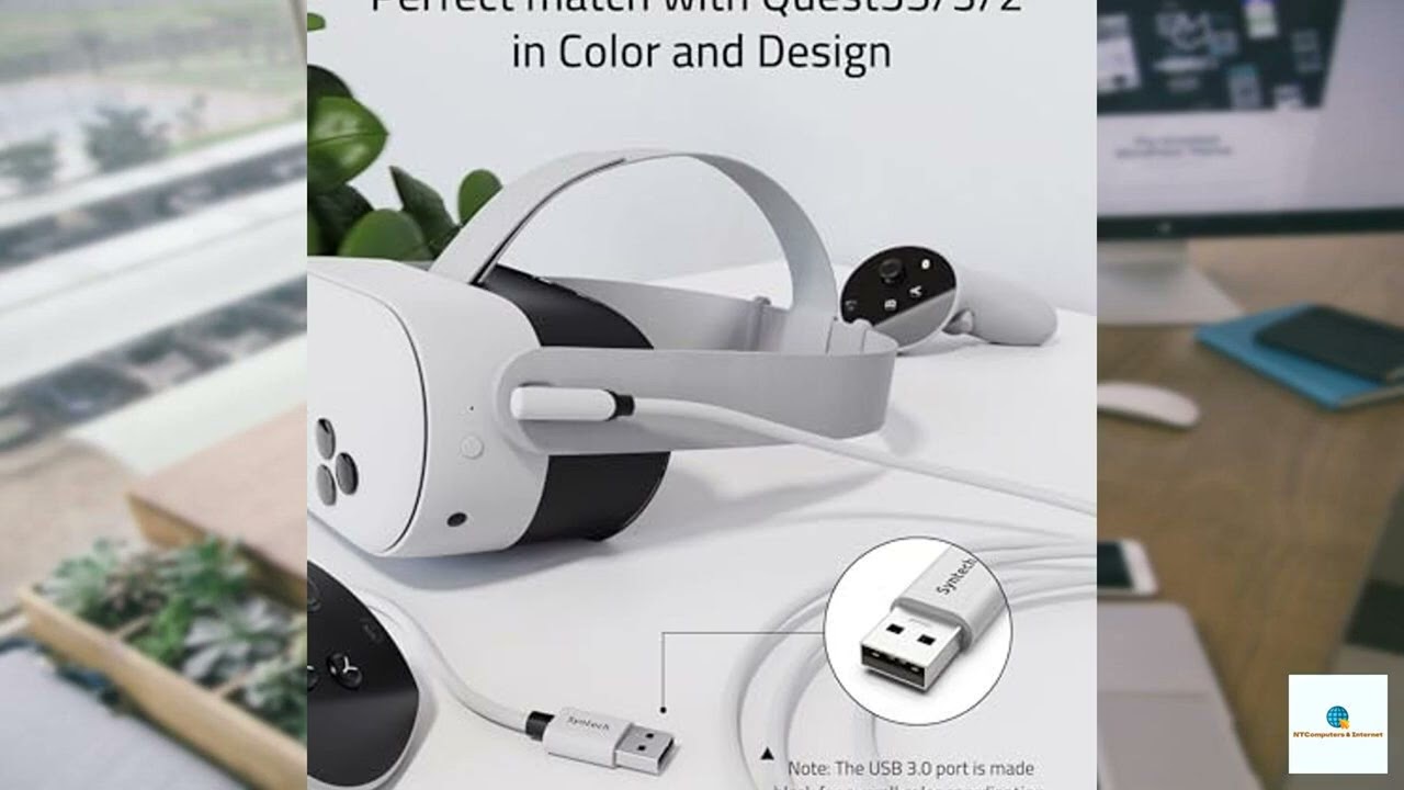 Review - Syntech Link Cable 16FT for PCVR Compatible with Oculus/Quest 3/Meta Quest 3S, Q