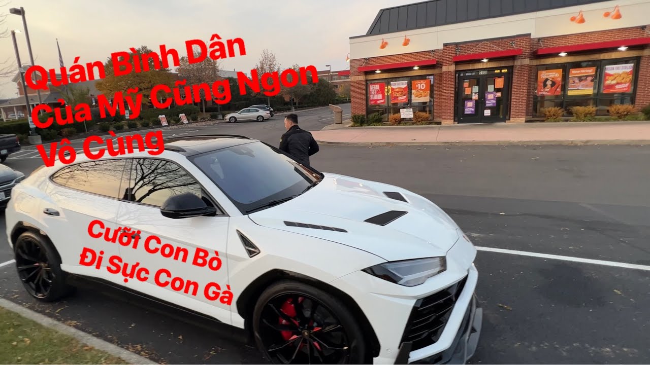 Quán Ăn Bình Dân Của Mỹ, Là Món Xa Xỉ Của Nước Ngoài