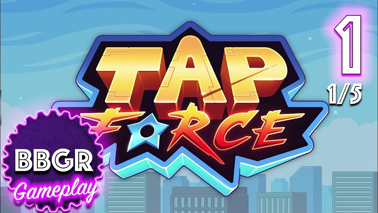Tap Force - RPG - Review 1/5, Game Play Walkthrough No Commentary 1