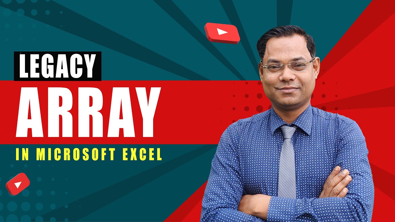Legacy Array Formulas in Excel