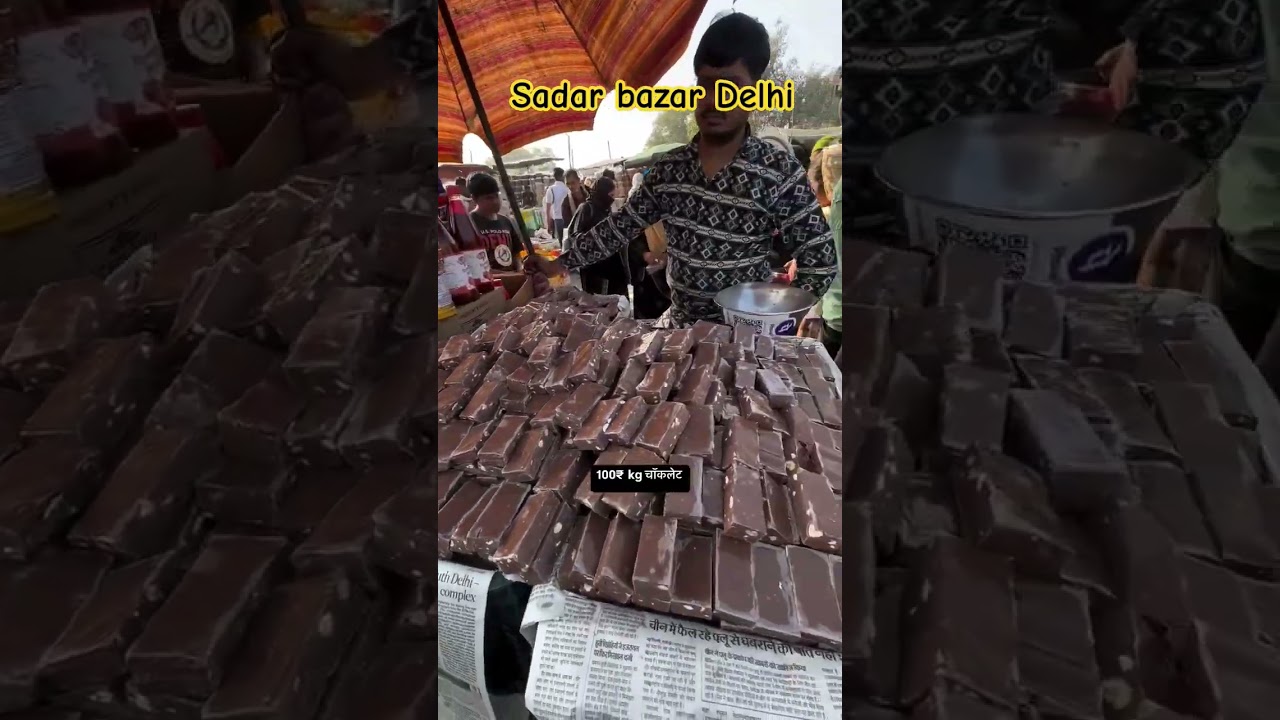 Sadar bazar Delhi Sunday special patri market|