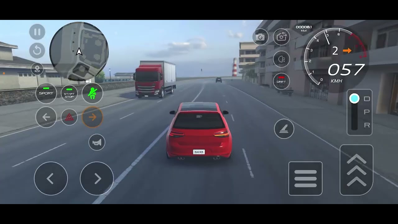 Funny Must Watch : I Try Playing Car Racing Game ( Worst Driver)