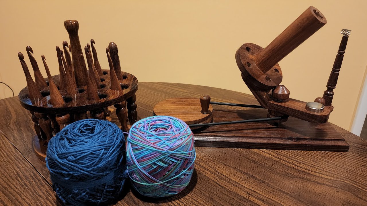 ArtisanscraftIN Crochet Hook Giveaway & Yarn Winder Review! 🧶