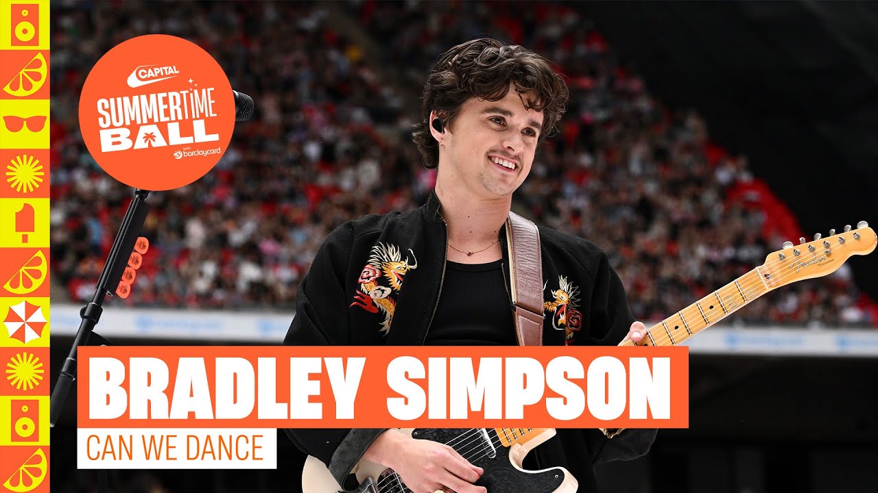Bradley Simpson - Can We Dance (The Vamps cover) (Live at Capital's Summertime Ball 2024) | Capital
