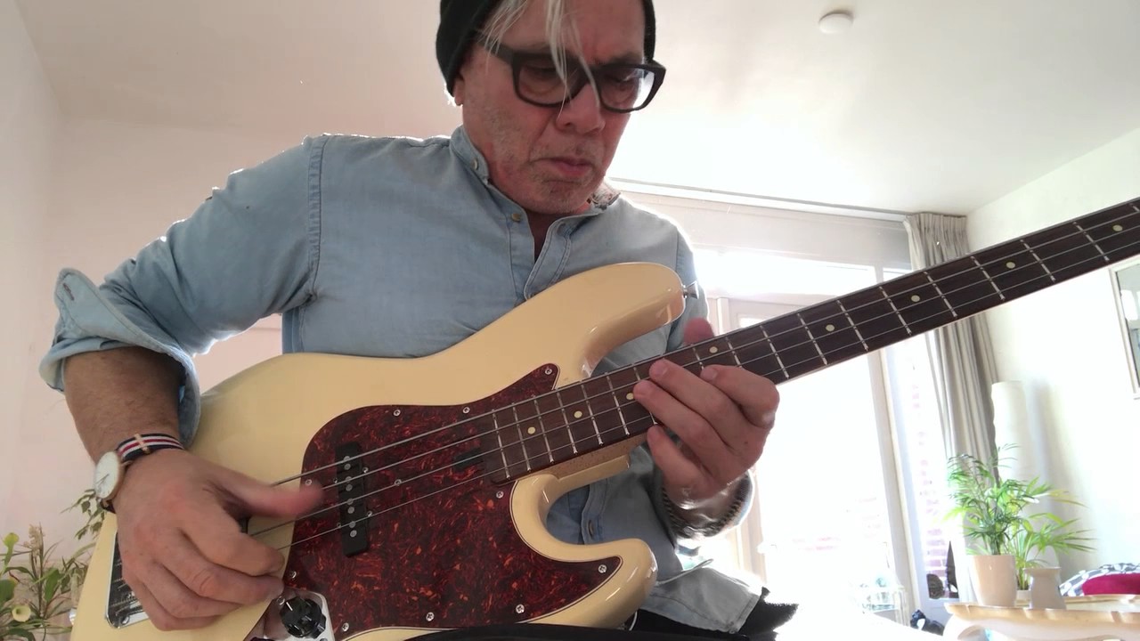 Jimmy Glasmacher bass groove 