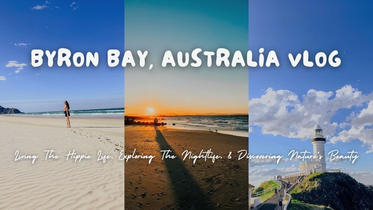 Uncovering Byron Bay | Channeling My Inner Hippie, Dolphin Kayaking, & Exploring The Local Nightlife