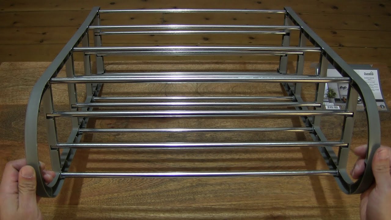 Dunelm 4 Tier Shoe Rack