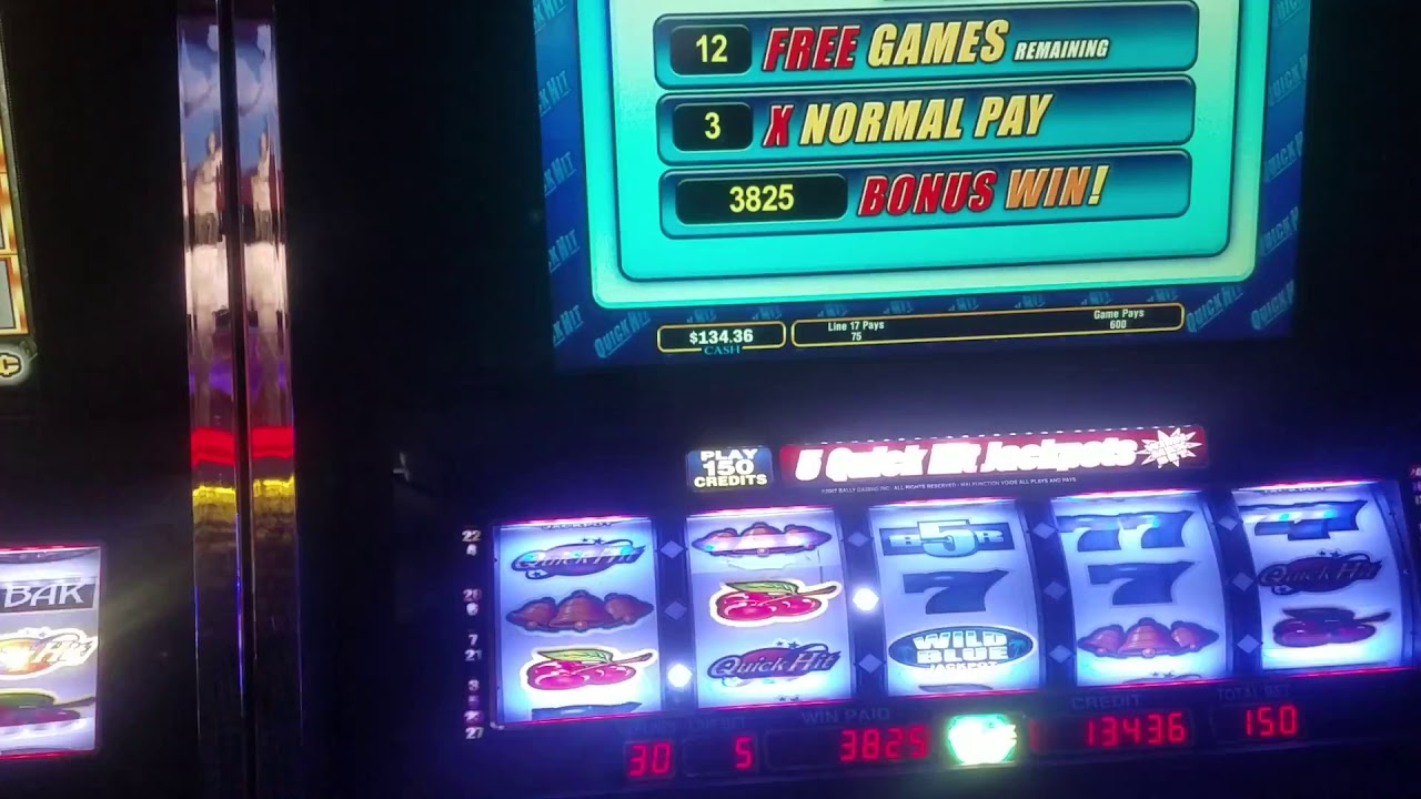 QUICK HITS  BONUS FEATURE WINSTAR CASINO OK