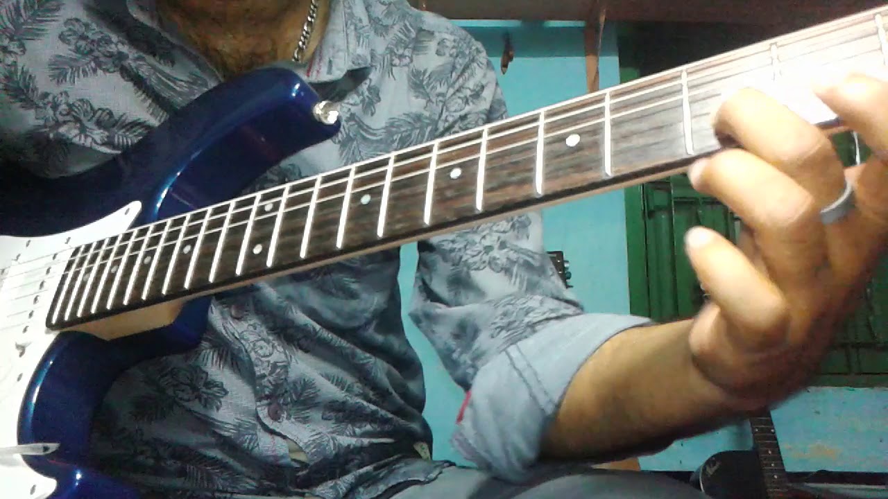 Phire cholo intro guitar lesson | fossils
