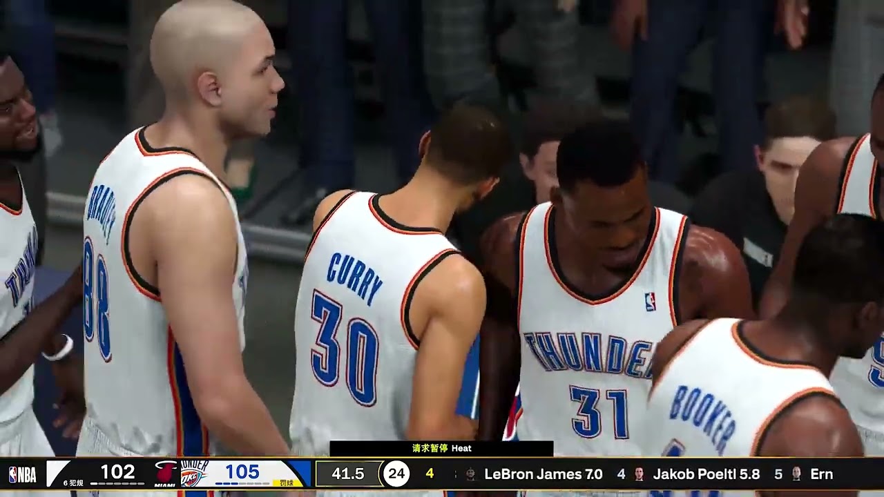 把哈登忠誠度鎖死-100！合約年必申請交易，結局會多離譜？ #NBA #NBA2K #哈登