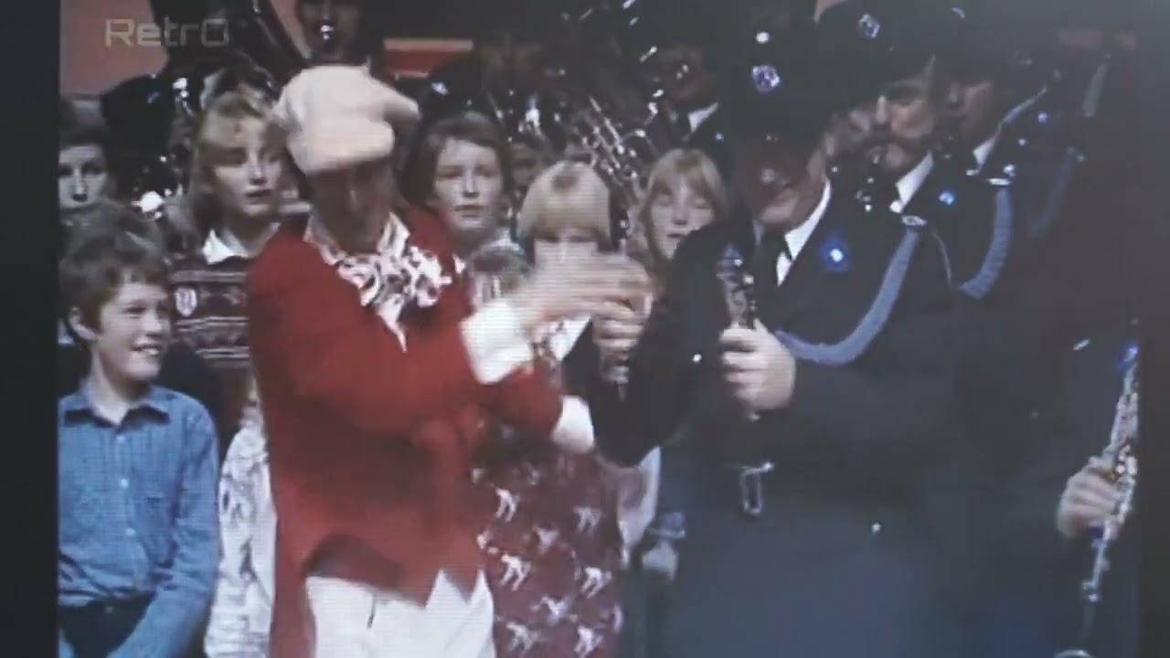 Ren je Rot met Martin Brozius en de school kinderen jaar 1981