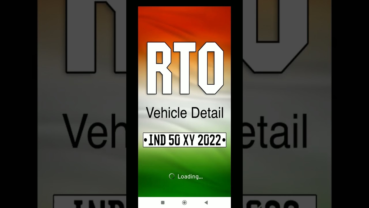 Get vehicle details using Registration Number| RTO | vehicle details online one click
