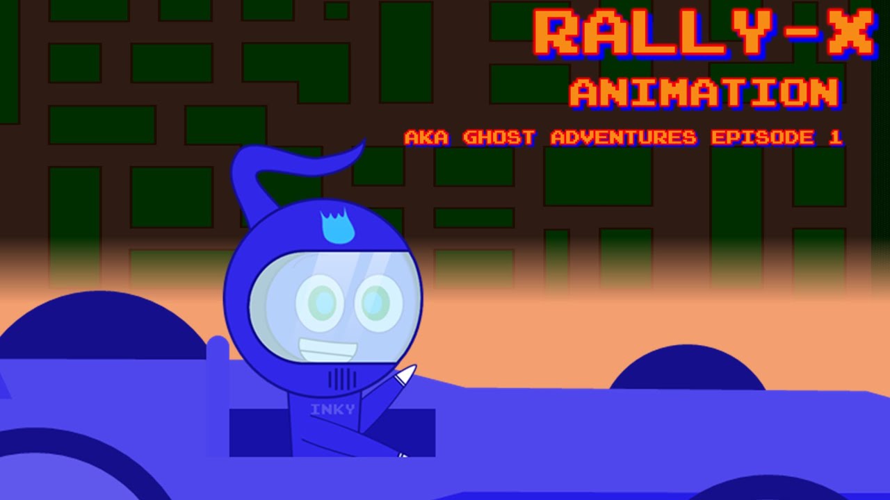 Rally X Animation