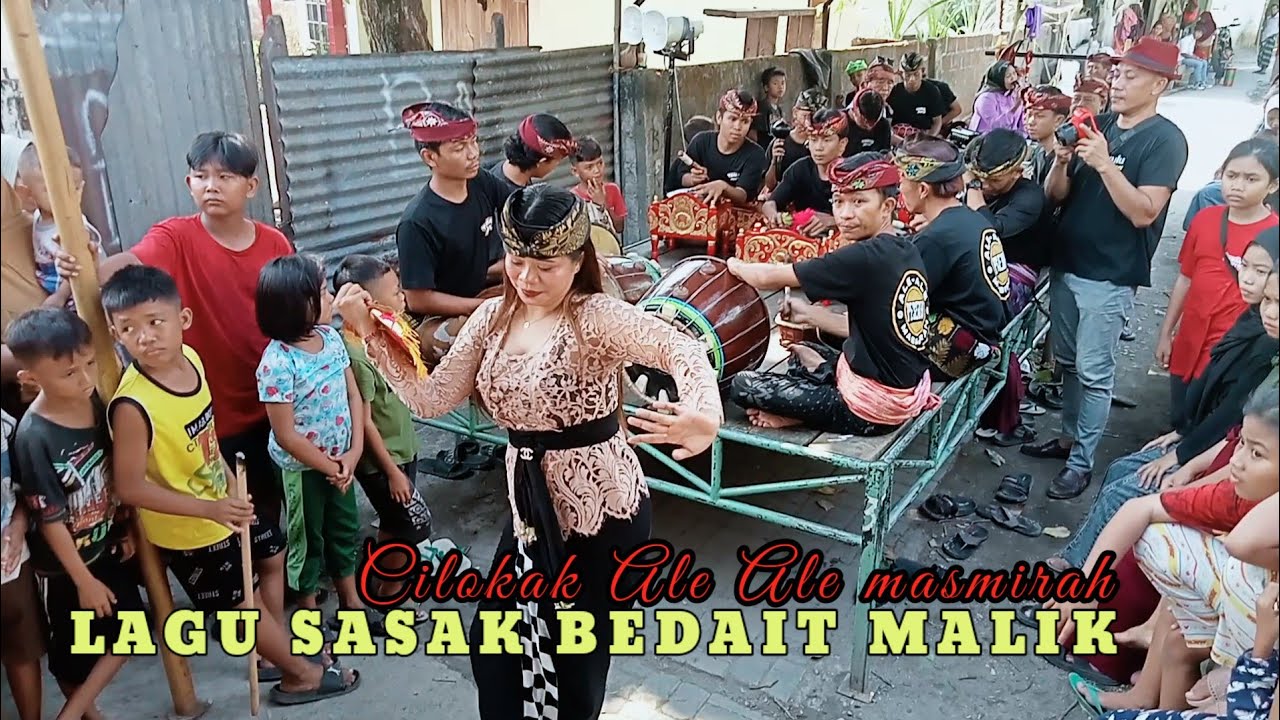 Lagu sasak bedait Malik versi cilokak Ale Ale masmirah peseng @bedhylombok7127