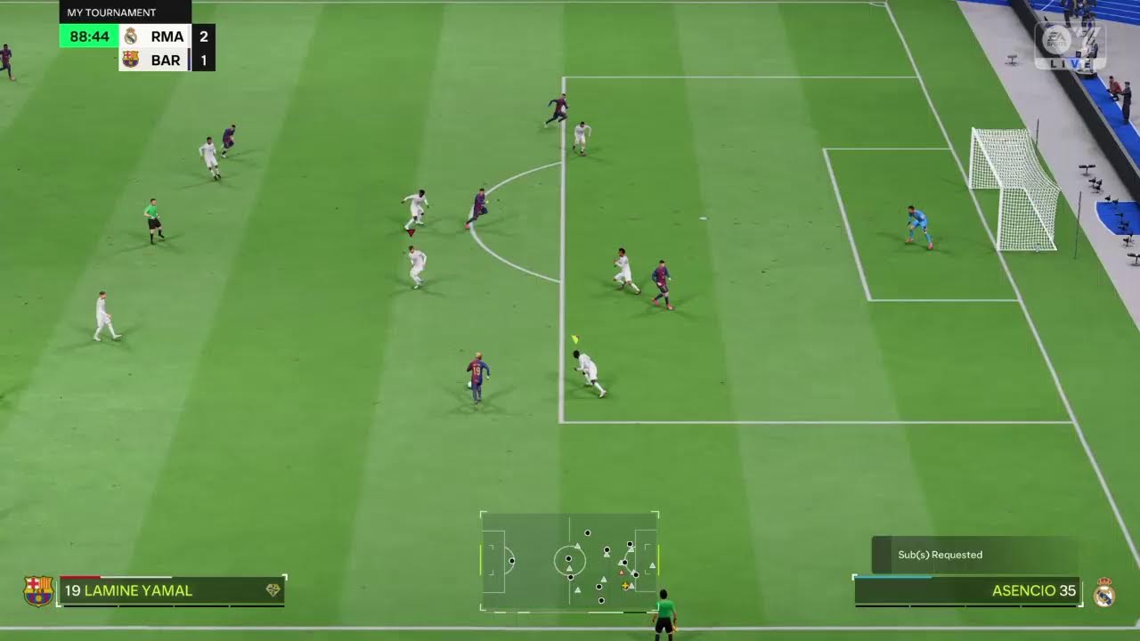 FC 25 GAMEPLAY FOLLOW ME ON TWITCH :@UNRULYBONEZ876