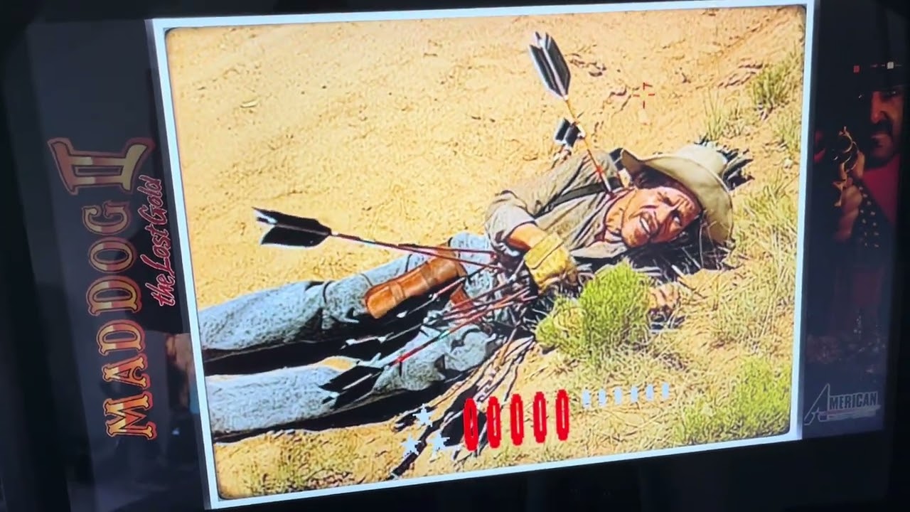 Gun Shoot sur Mac dog 2 sur une borne d'arcade ARCADE POWER GAME