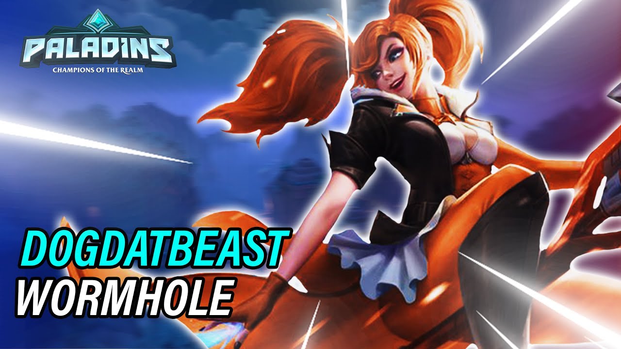 DogDatBeast Evie Pro Competitive l GRANDMASTER l WORMHOLE l PALADINS GAMEPLAY