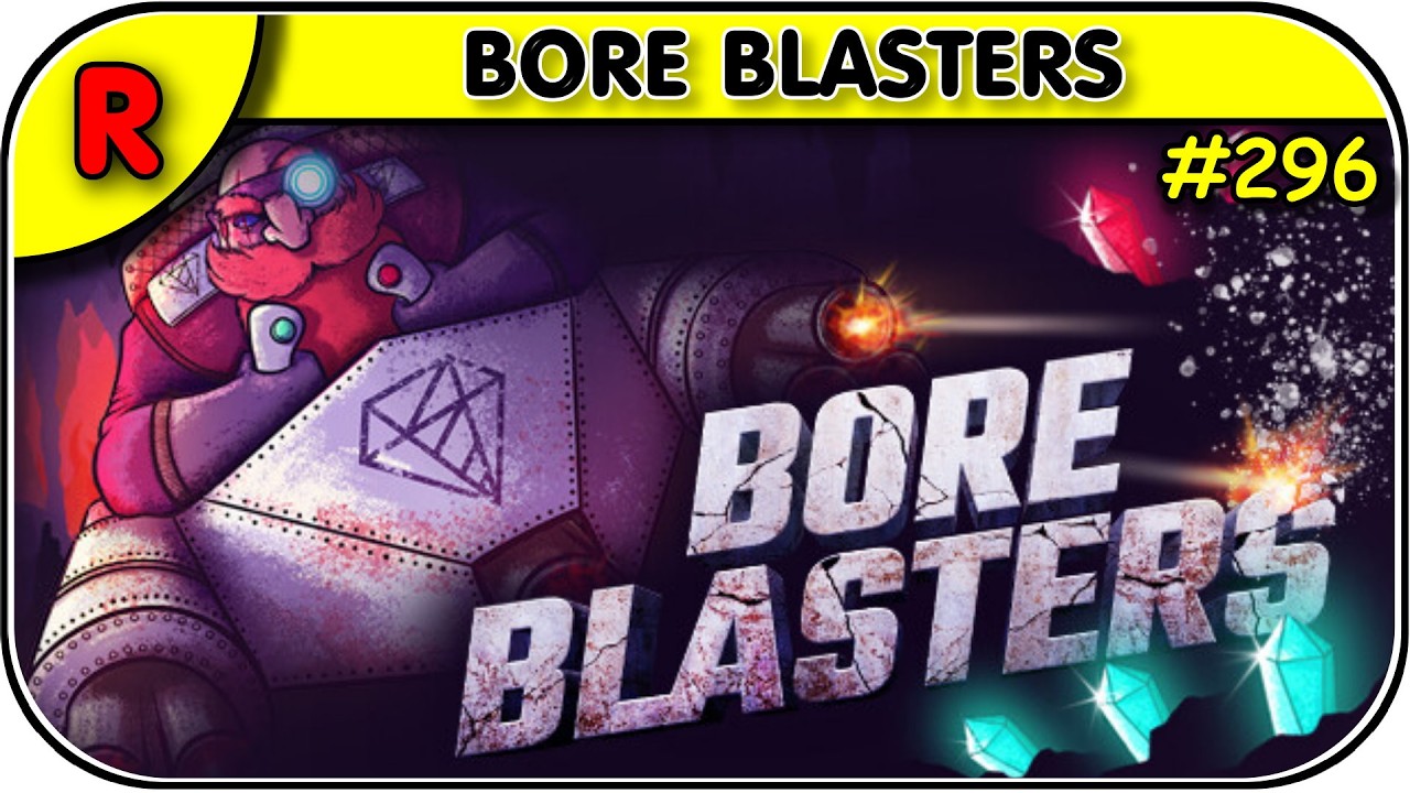 Recenzja BORE BLASTERS = Śmigłowiec z dużą ilością ulepszeń, przerobiony na koparkę