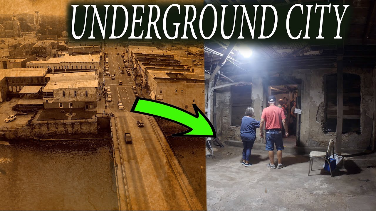 Sanity of the Underground City in Independence, Iowa