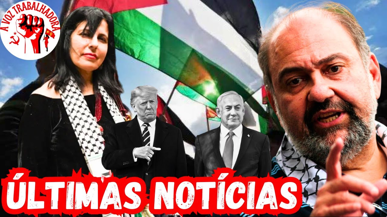 PAZ PARA QUEM? O ABJETO CONSELHO DE TRUMP PARA GAZA - Lejeune Mirhan e Jamile Abdel Latif