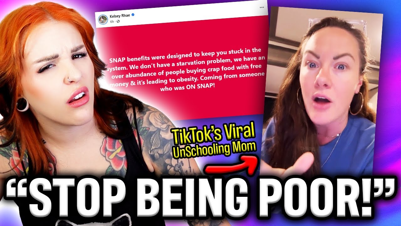 The TikTok Unschooling Mom is Being Wild Again | 