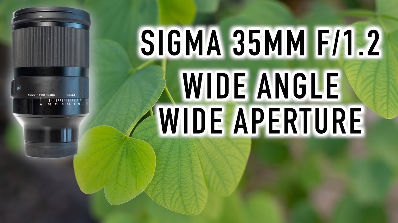 Is the BIG 35mm the BEST 35mm? Sigma 35mm f/1.2 DG DN Art for Sony E and Leica L Review