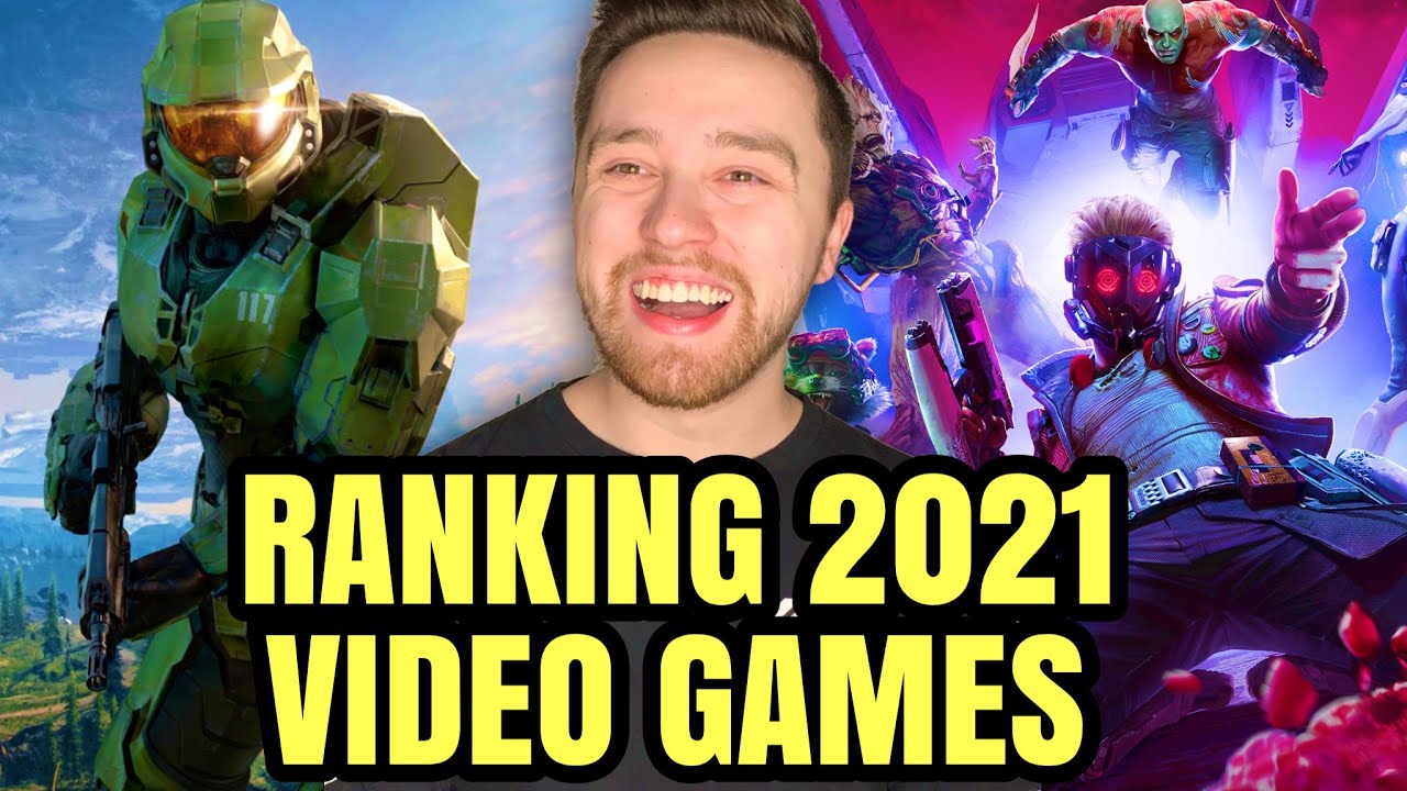 Ranking EVERY Video Game I Played in 2021