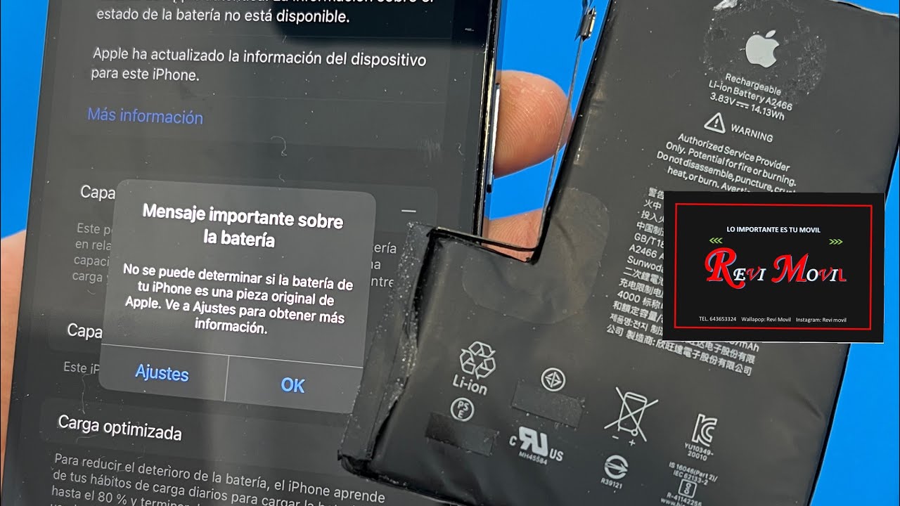 Cambio BATERIA IPHONE 12 PRO MAX SIN MENSAJE PIEZA DESCONOCIDA !!⚠️