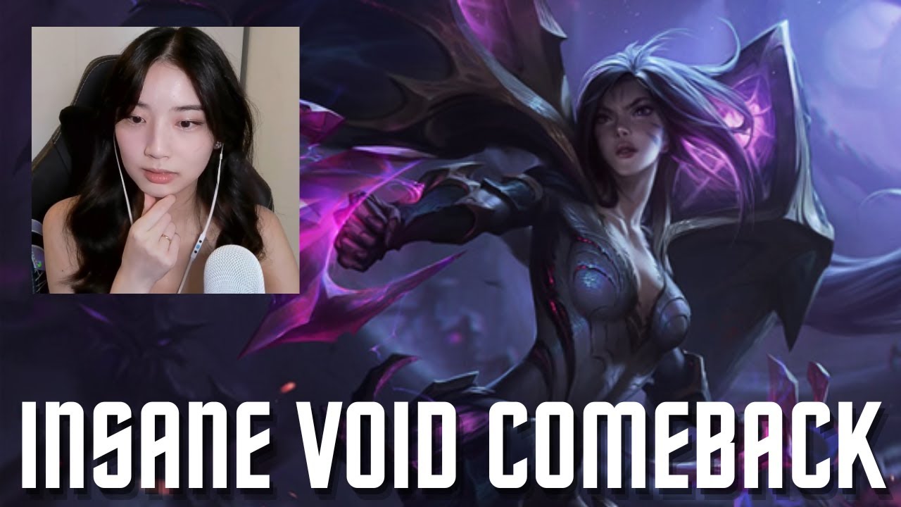 MY INSANE VOID COMEBACK | TFT Set 16