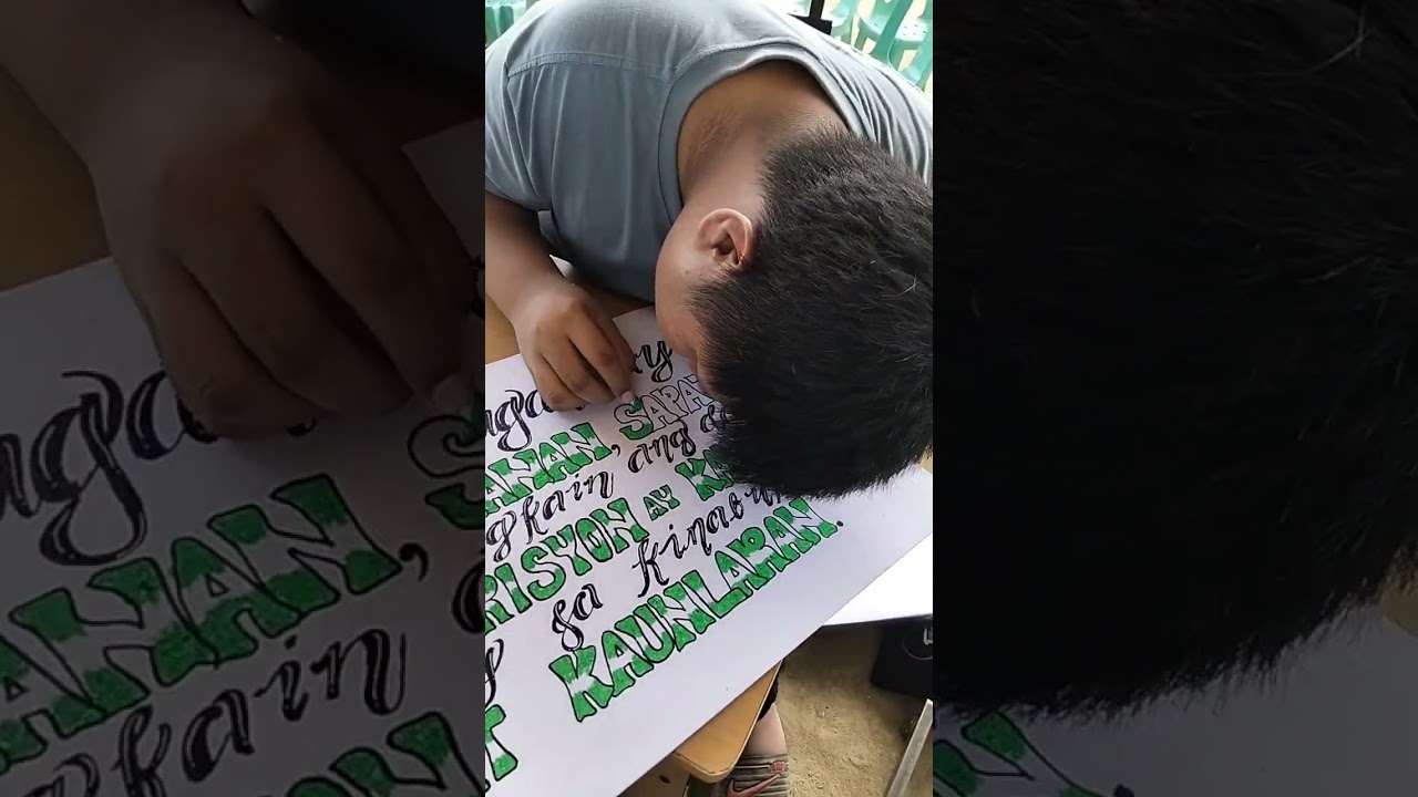 Poster-Making and Slogan-Writing Contests