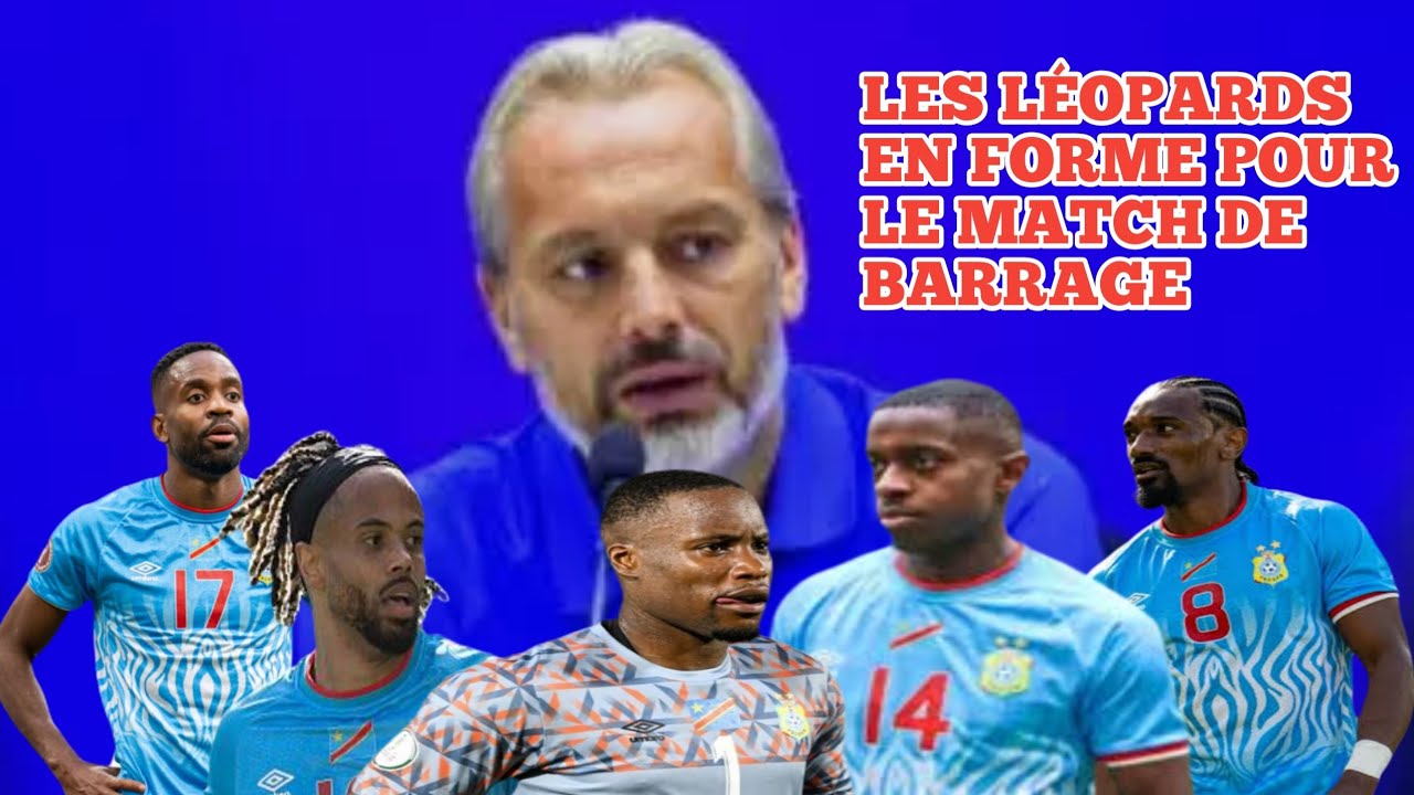 ⛔Sébastien de Sabre sort de son silence et lance un message fort pour les Léopards