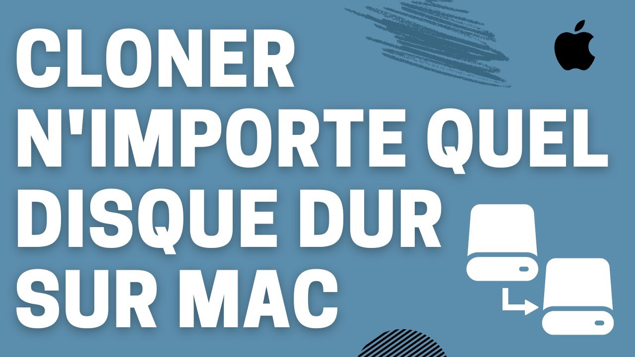 Comment cloner n'importe quel disque dur sur Mac en 3 clics