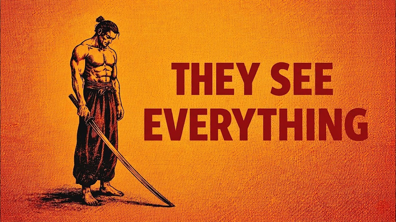 The Terrifying Power Of Quiet People (Samurai Secret)
