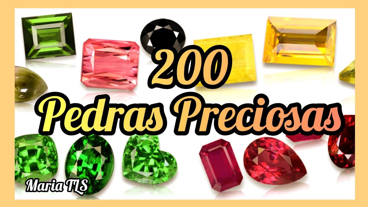 200 Nomes/Pedras preciosas coloridas AaZ\(*;*)/#mariatls  #preciosajade #namescoloredgemstones
