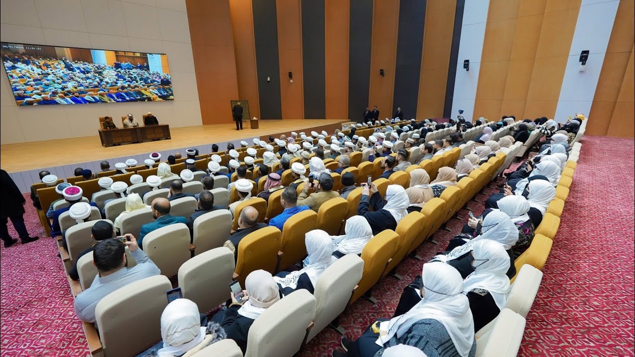محافظ الأنبار يرعى احتفالية اليوم الوطني للقرآن الكريم