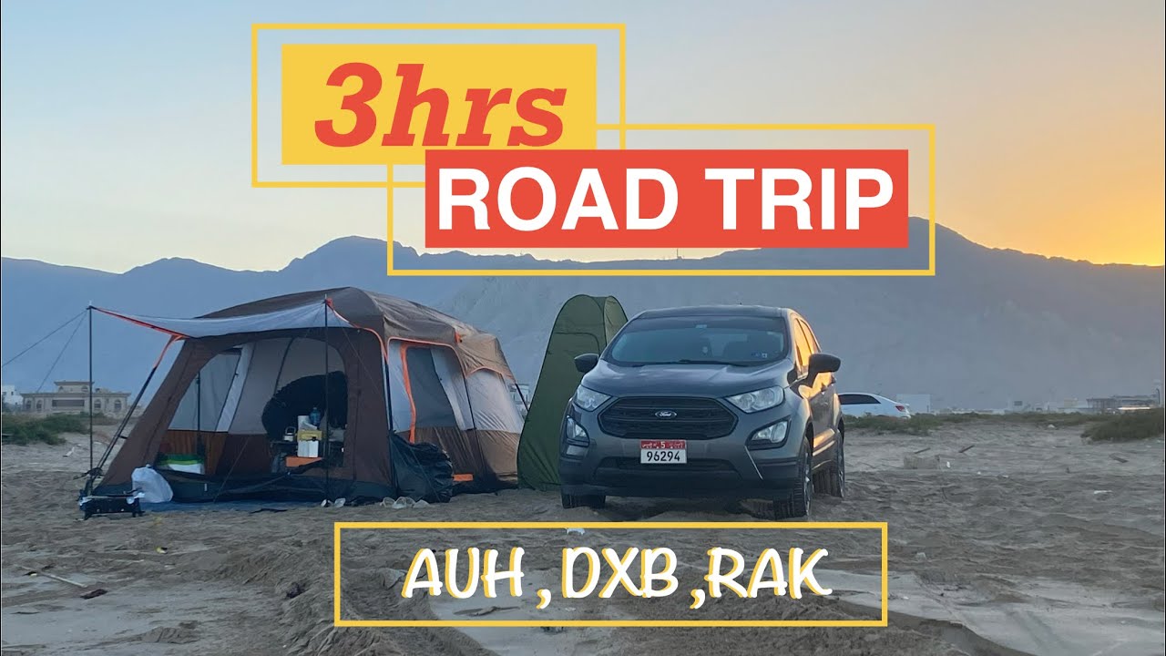 From Abu dhabi to Dubai and Ras Al khaimah road-trip 🚙
