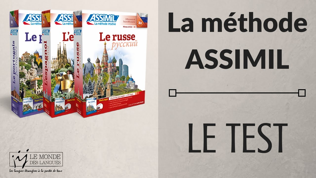 ASSIMIL : mon avis sur la méthode