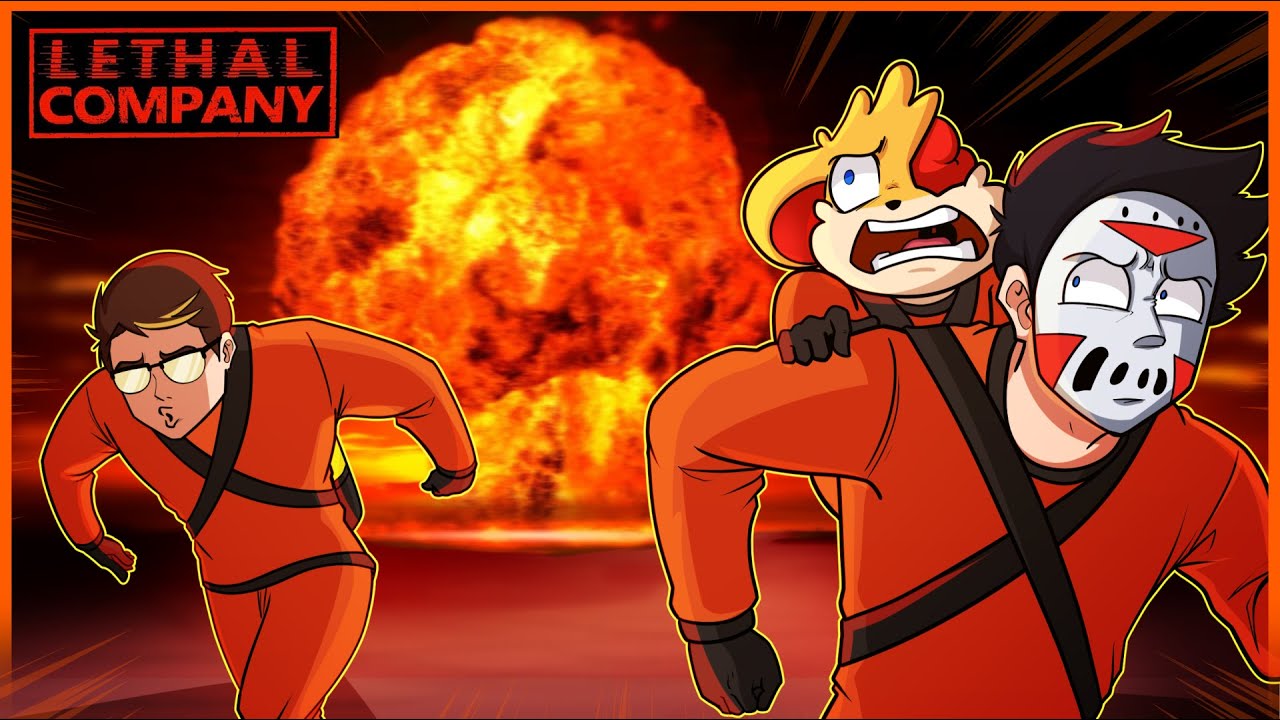 WE ADDED A NUKE IN LETHAL COMPANY?!?!? w/DELIRIOUS & KYLE