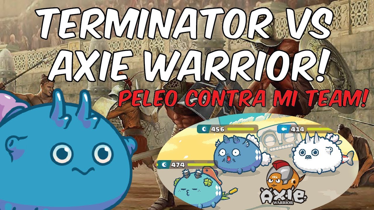 PUEDO GANAR CON 1 SOLO TEAM ? AXIE WARRIOR! AXIE INFINITY!
