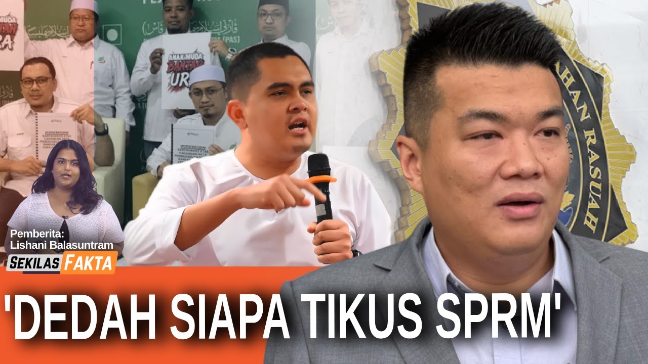 'Tikus' SPRM bocor maklumat?, Akmal tolak pelawaan PAS, PAS 'berkeras' nak ajar Nga! | SEKILAS FAKTA